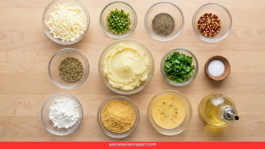 Cheese Balls Ingredients