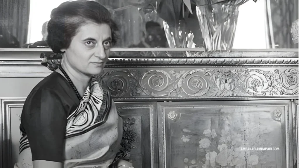 Indira Gandhi the Iron lady of India
