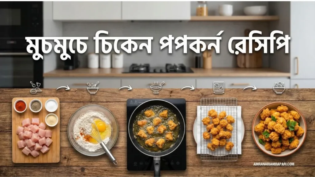 KFC Style Chicken Popcorn