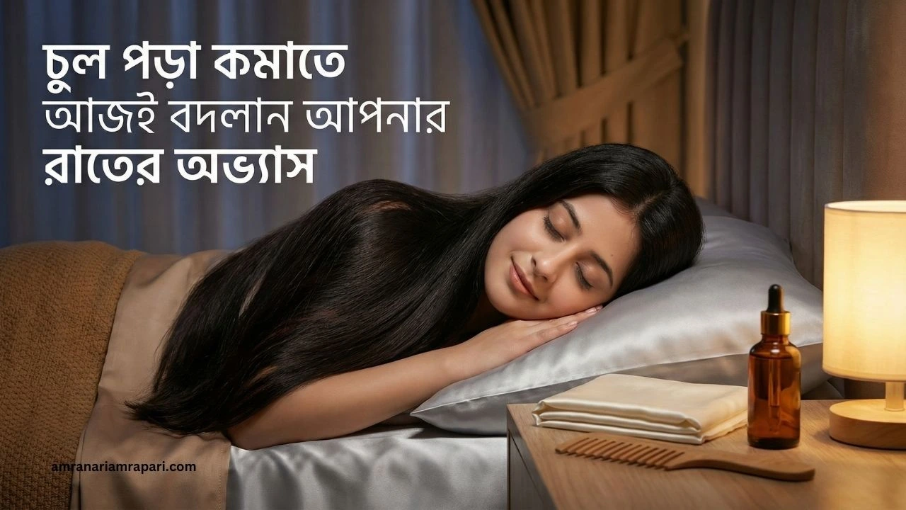 বালিশের কভার কি আপনার চুল পড়ার কারণ? এই ৭ অভ্যাস রাতে ঘুমের সময় চুল পড়া কমাতে পারে