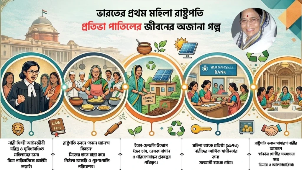 First female President of India Pratibha Patil biography