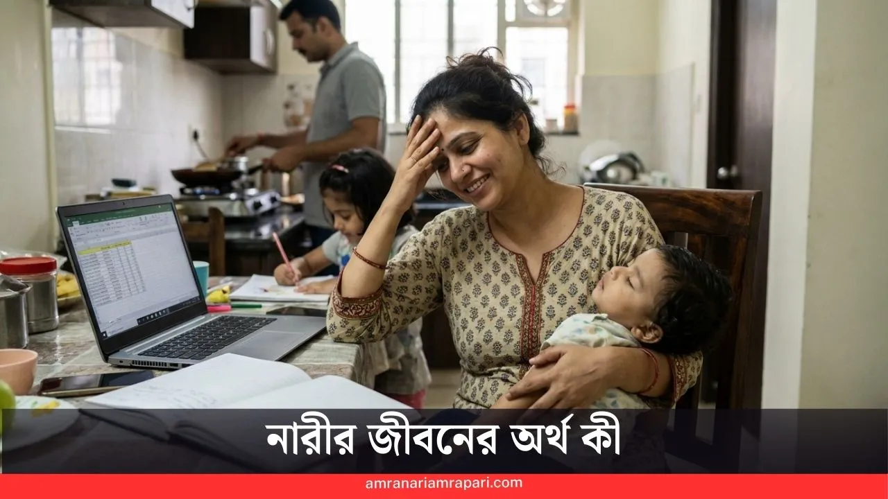 নারীর জীবনের অর্থ কী