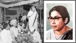 গান্ধীজির ‘জীবন্ত লাঠি’ থেকে দেশের প্রথম মহিলা মুখ্যমন্ত্রী, সুচেতা কৃপালিনীর জীবনের অগ্নিঝরা দিনগুলো