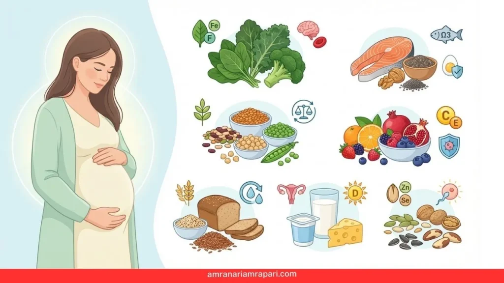 Superfoods That Boost Fertility