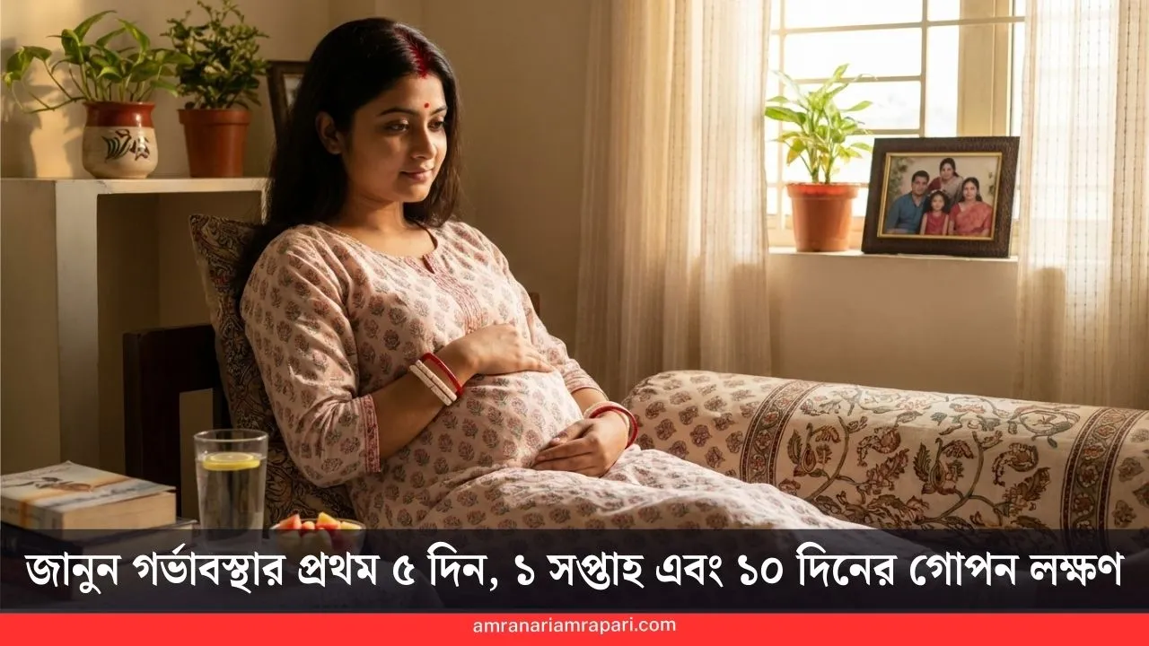 গর্ভধারণের প্রথম লক্ষণ যা সবাই জানে না