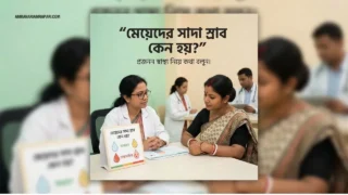 মেয়েদের সাদা স্রাব কি কোনও রোগ? জানুন সাদা স্রাব কখন স্বাভাবিক এবং কখন এটি ইনফেকশনের লক্ষণ