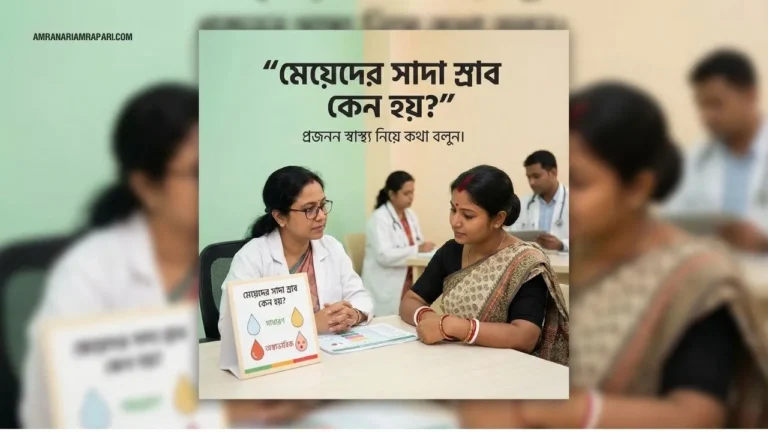 মেয়েদের সাদা স্রাব কি কোনও রোগ? জানুন সাদা স্রাব কখন স্বাভাবিক এবং কখন এটি ইনফেকশনের লক্ষণ