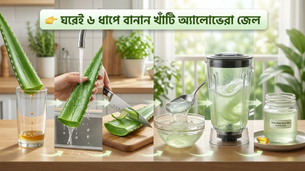How to Make Aloe Vera Gel at Home
