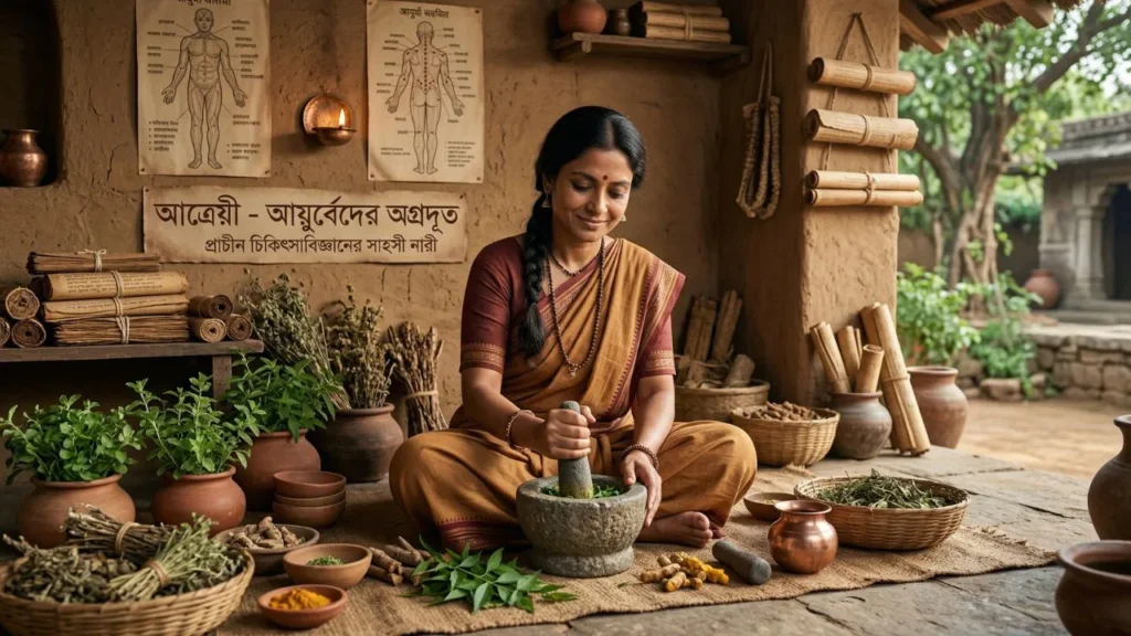 Forgotten Women Scientists of Ancient Bharat