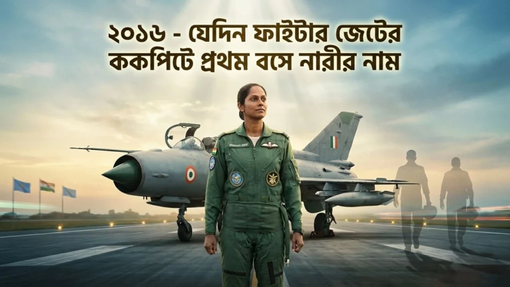Bhawana Kanth First Female Fighter Pilot