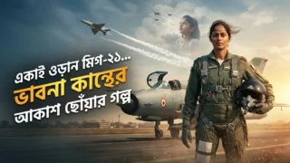 ভারতের প্রথম মহিলা ফাইটার পাইলট ভাবনা কান্থ: বিহারের সাধারণ মেয়ের আকাশ ছোঁয়ার অবিশ্বাস্য গল্প
