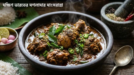 চিকেন চেট্টিনাড রেসিপি: বাড়িতেই বানান দক্ষিণ ভারতের সুস্বাদু মুরগির মাংস