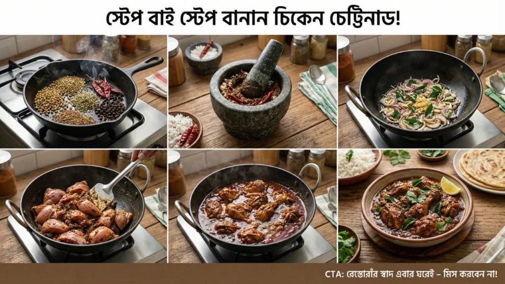 Chicken Chettinad Recipe