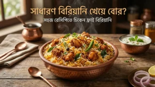 চিকেন ফ্রাই বিরিয়ানি রেসিপি: অন্ধ্র স্টাইলের কোডি ভেপুডু বিরিয়ানি তৈরির সহজ নিয়ম