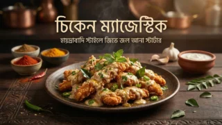 চিকেন ম্যাজেস্টিক রেসিপি: হায়দ্রাবাদি স্টাইলে তৈরি করুন জিভে জল আনা চিকেন স্টার্টার