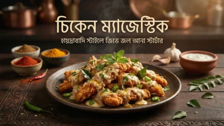 চিকেন ম্যাজেস্টিক রেসিপি: হায়দ্রাবাদি স্টাইলে তৈরি করুন জিভে জল আনা চিকেন স্টার্টার