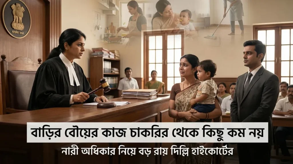 Delhi High Court Homemaker Maintenance Verdict