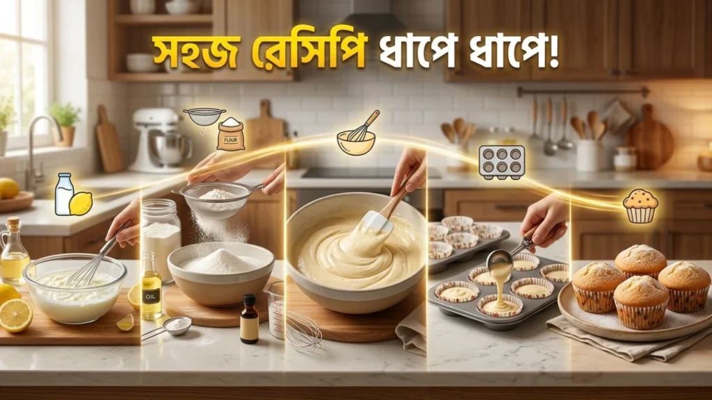 How to Make Eggless Cupcakes Recipe