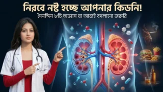 চুপিসারে আপনার কিডনি ধ্বংস করছে রোজকার এই ৮ সাধারণ অভ্যাস
