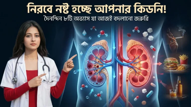 চুপিসারে আপনার কিডনি ধ্বংস করছে রোজকার এই ৮ সাধারণ অভ্যাস