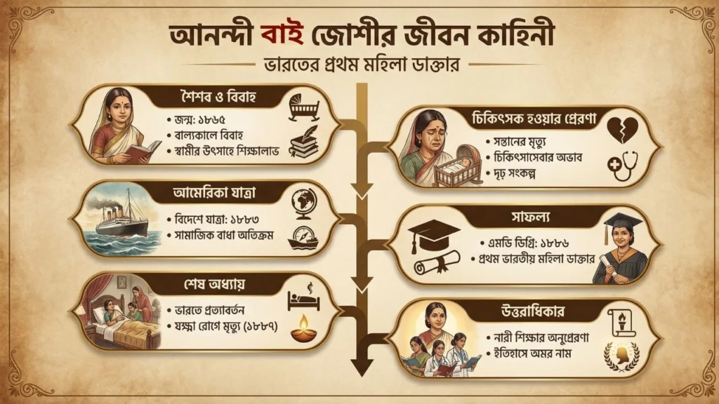 First Female Doctor of India Anandi Bai Joshi