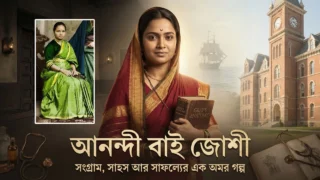 ১০ বছর বয়সেই বিয়ে, ১৪-তে সন্তানশোক: যেভাবে ভারতের প্রথম মহিলা ডাক্তার হলেন আনন্দী বাই যোশী