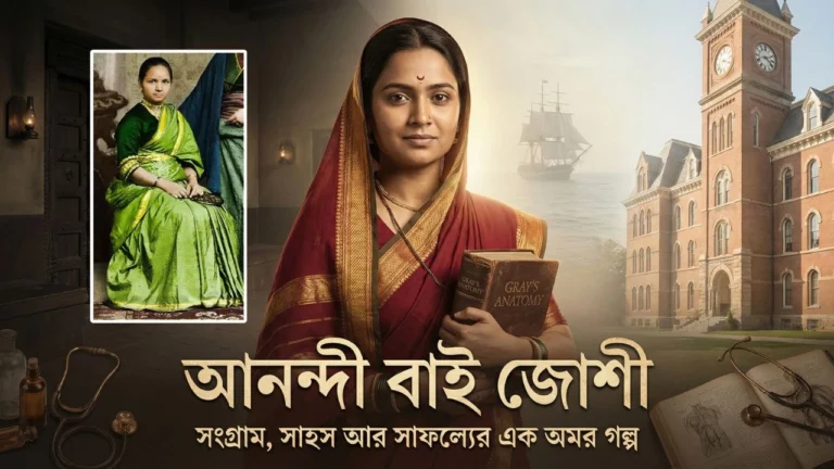 ১০ বছর বয়সেই বিয়ে, ১৪-তে সন্তানশোক: যেভাবে ভারতের প্রথম মহিলা ডাক্তার হলেন আনন্দী বাই যোশী