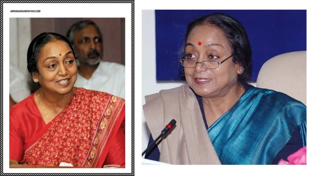 Meira Kumar First Woman Speaker of Lok Sabha
