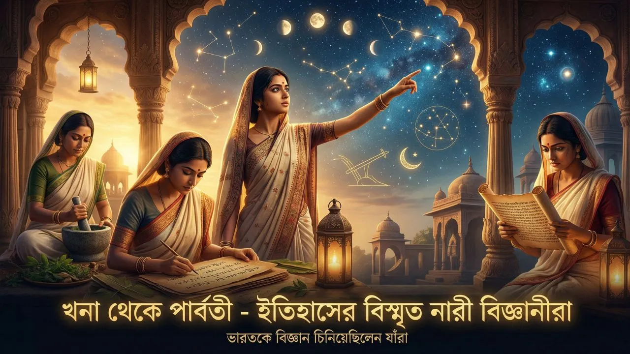 খনা থেকে পার্বতী, ইতিহাসের পাতায় হারিয়ে যাওয়া প্রাচীন ভারতের ৫ নারী বিজ্ঞানী কারা