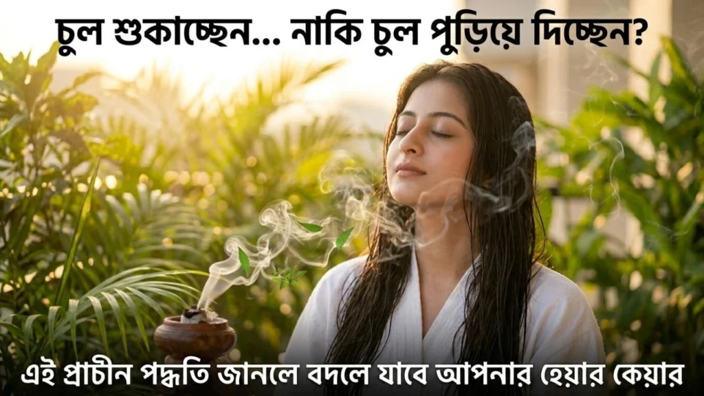 Traditional Herbal Dhoop Haircare