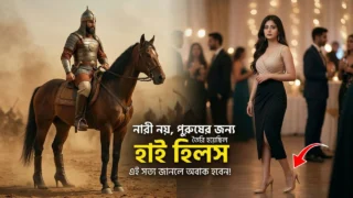 হাই হিল জুতোর ইতিহাস: হাঁটার জন্য নয়, বরং এই অদ্ভুত কারণে তৈরি হয়েছিল হাই হিল!