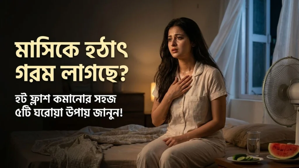 Hot Flashes During Periods