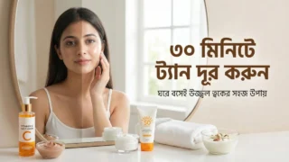 মাত্র ৩০ মিনিটে ফেস ট্যান দূর করার ঘরোয়া উপায়