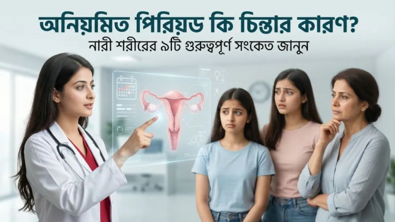 পিরিয়ড কি প্রতি মাসে ঠিক সময়ে হচ্ছে না? জেনে নিন অনিয়মিত পিরিয়ডের সবচেয়ে বড় ৯ কারণ