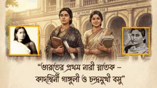 ১৮৮৩ সালের সেই ঐতিহাসিক দিন, কীভাবে ভারতের প্রথম মহিলা গ্র্যাজুয়েট হলেন কাদম্বিনী গাঙ্গুলী ও চন্দ্রমুখী বসু