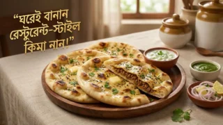 বাড়িতেই বানান রেস্টুরেন্ট স্টাইল কিমা নান: সহজ ও সেরা রেসিপি