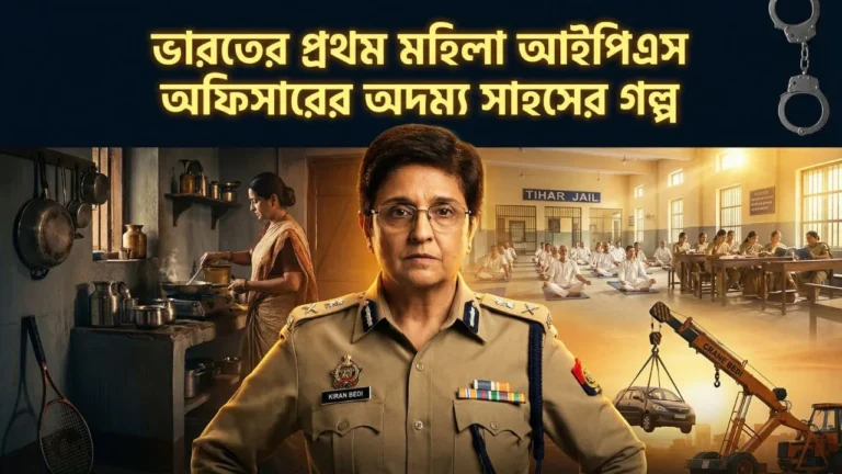খোদ প্রধানমন্ত্রীর গাড়ি তুলেছিলেন ক্রেন দিয়ে! খাকি উর্দিতে কীভাবে ইতিহাস গড়েন ভারতের প্রথম মহিলা IPS কিরণ বেদি?