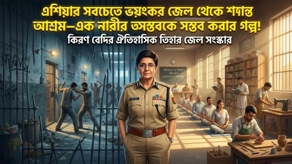 Kiran Bedi First Female IPS Officer