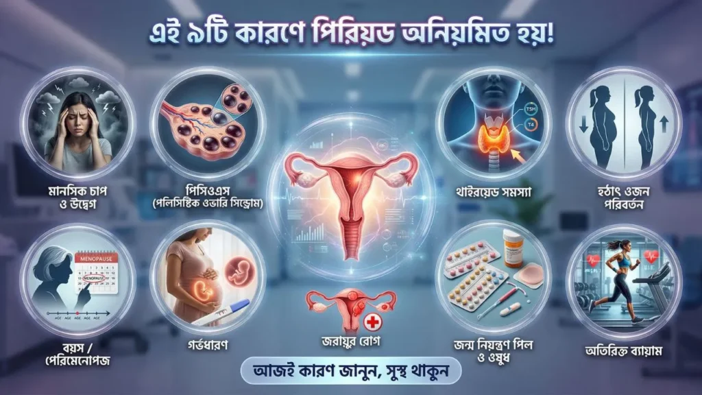 Know Irregular Periods Causes