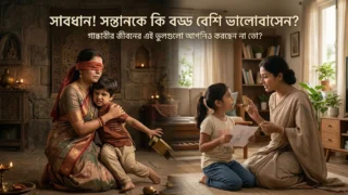 সন্তান মানুষ করা আজকাল খুব কঠিন! আধুনিক যুগের বাবা-মায়েদের জন্য গান্ধারীর চরম শিক্ষা