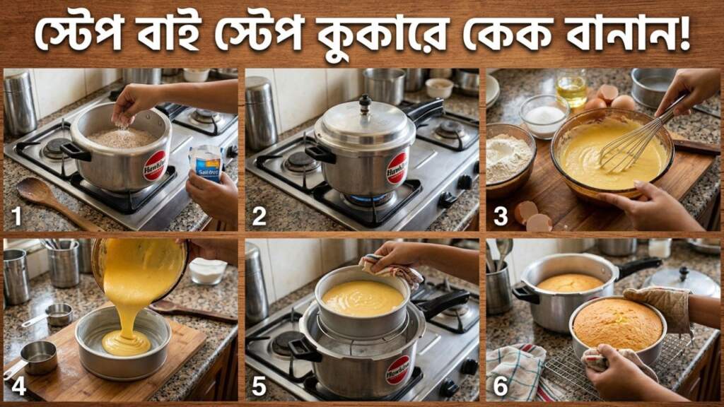 How to Make Pressure Cooker Cake Recipe