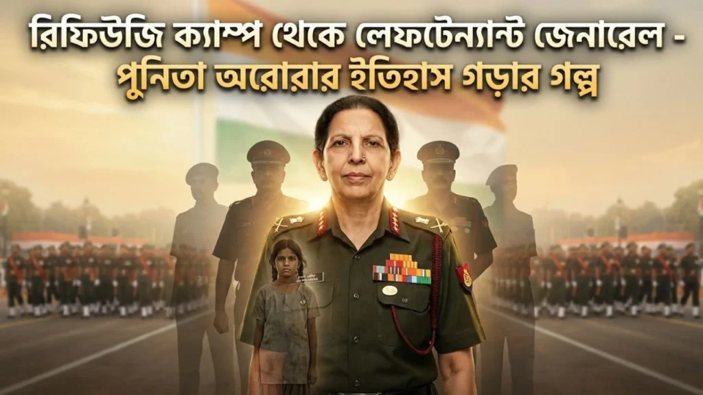 Punita Arora First Female Lieutenant General
