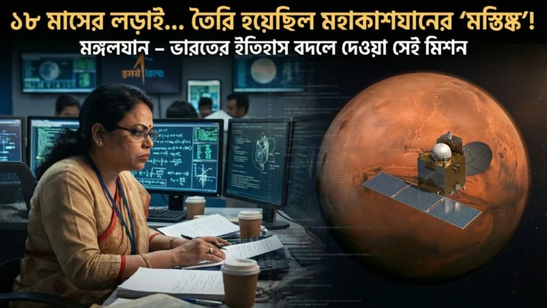 লখনউয়ের গলি থেকে চাঁদে পাড়ি: ভারতের ‘রকেট ওম্যান’ ঋতু কারিধালের সাফল্যের অজানা গল্প