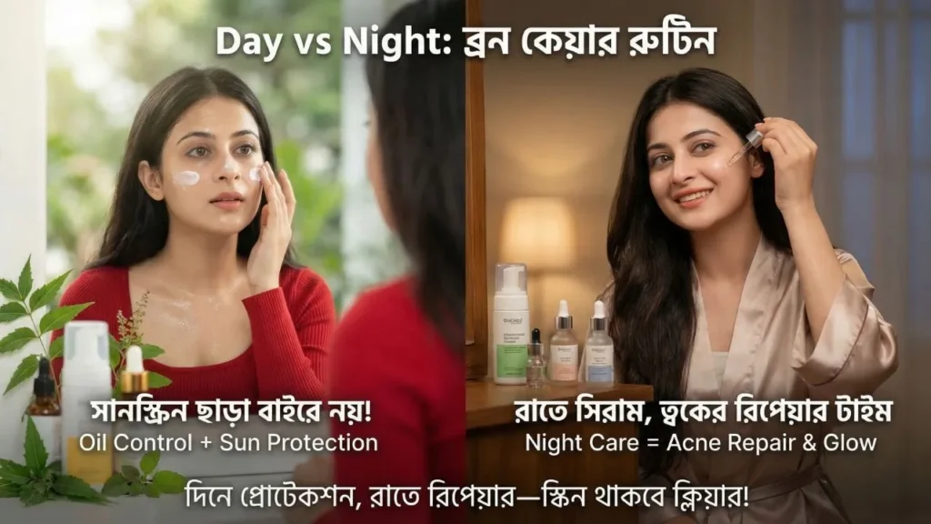 Acne-prone Skin Care Routine in Summer