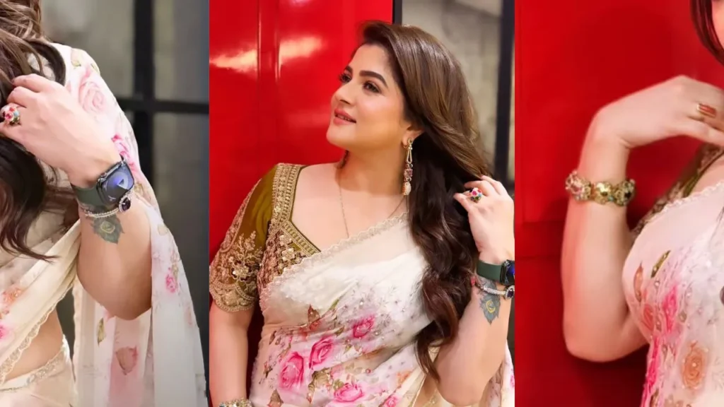 Srabanti Chatterjee Summer Saree Fashion Tips