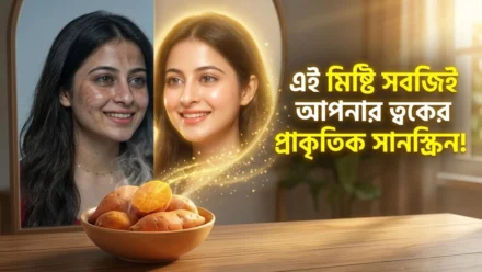 ত্বকের যত্নে মিষ্টি আলুর উপকারিতা: রোজ মাত্র একটি মিষ্টি আলু কীভাবে ত্বকের বয়স কমিয়ে দিতে পারে?