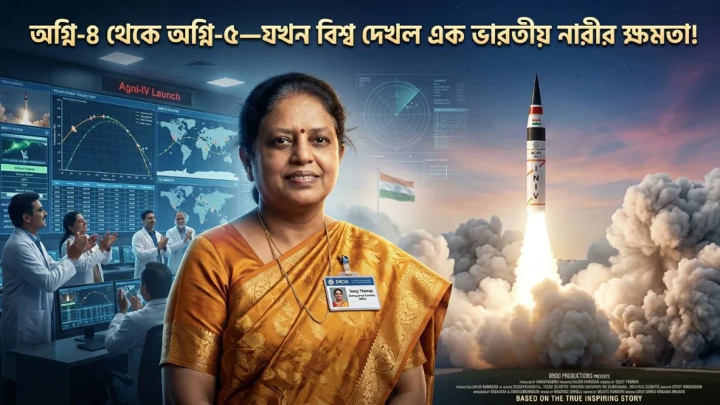 Tessy Thomas Missile Woman