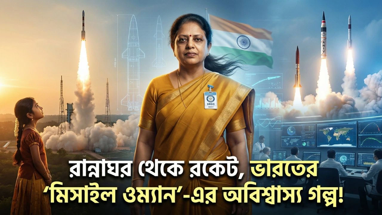ভারতের ব্রহ্মাস্ত্র তৈরিতে হাত ছিল এই নারীর, জানেন দেশের ‘মিসাইল ওম্যান’ টেসি টমাস কে?