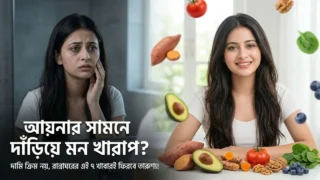 মুখে জলদি বয়সের ছাপ নিয়ে চিন্তিত! রান্নাঘরের এই ৭ খাবারই ধরে রাখবে চিরযৌবন