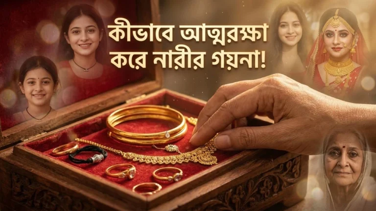 জন্ম থেকে বার্ধক্য পর্যন্ত, মেয়েদের রক্ষাকবচ হল গয়না! কীভাবে?